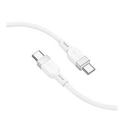 USB кабель Hoco X109, Type-C, 1.0 м., Білий