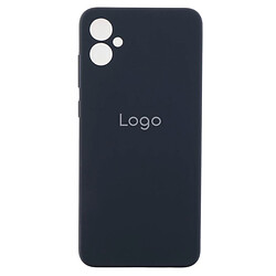 Чохол (накладка) Samsung A055 Galaxy A05, Original Soft Case, Dark Grey, Сірий