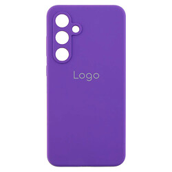 Чехол (накладка) Samsung S721 Galaxy S24 FE, Original Soft Case, Elegant Purple, Фиолетовый