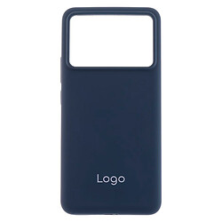 Чохол (накладка) Xiaomi Poco F6 Pro, Original Soft Case, Dark Blue, Синій