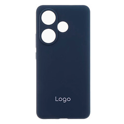 Чехол (накладка) Xiaomi Poco F6 / Redmi Turbo 3, Original Soft Case, Dark Blue, Синий