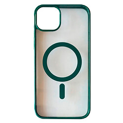 Чохол (накладка) Apple iPhone 16, Cristal Case Guard, Forest Green, MagSafe, Зелений
