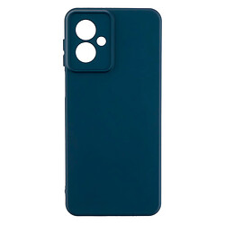 Чохол (накладка) Motorola G55, Original Soft Case, Dark Blue, Синій