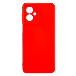 Чохол (накладка) Motorola G55, Original Soft Case, Червоний