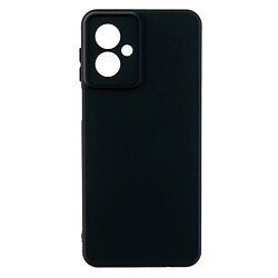 Чохол (накладка) Motorola G55, Original Soft Case, Чорний