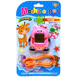 Электронная игра "Machine Pet", 6 см, Mic