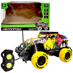 Машина на радиоуправлении "Джип", Автопром