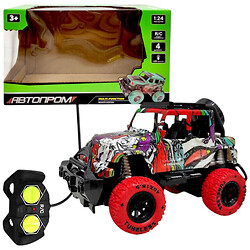 Машина на радиоуправлении "Джип", Автопром