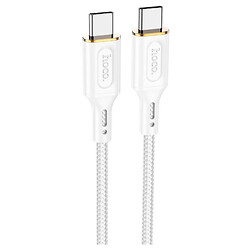 USB кабель Hoco X95 Goldentop, Type-C, 1.0 м., Белый