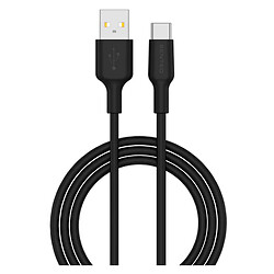 USB кабель SENTEO SL-06, Type-C, 1.0 м., Черный