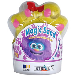 Кінетичний пісок "Magic Sand. Лапка", 250 г, Strateg