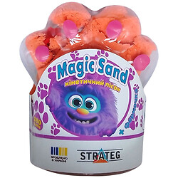 Кінетичний пісок "Magic Sand. Лапка", 250 г, Strateg