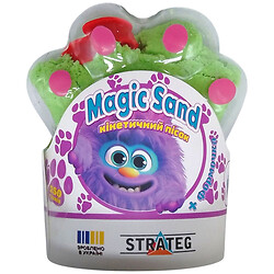 Кінетичний пісок "Magic Sand. Лапка", 250 г, Strateg