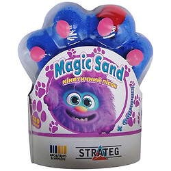 Кинетический песок "Magic Sand. Лапка", 250 г, Strateg