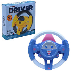 Руль музыкальный "Little Driver", Mic