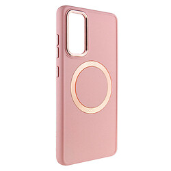 Чохол (накладка) Samsung S711 Galaxy S23 FE, Bonbon Metal Style, Light Pink, MagSafe, Рожевий