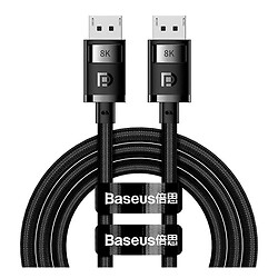 Кабель Baseus B00633706111-03 High Definition, DisplayPort, 3.0 м., Чорний