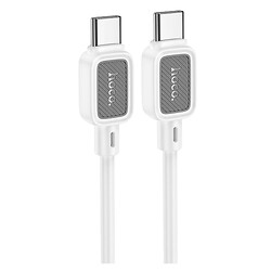 USB кабель Hoco X108 Benefit, Type-C, 1.0 м., Белый