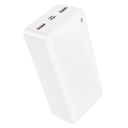 Портативная батарея (Power Bank) Borofone BJ56B Graceful, 30000 mAh, Белый