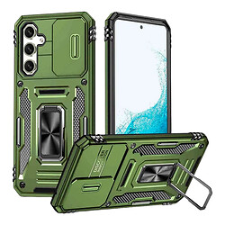 Чохол (накладка) Samsung Galaxy A36 5G, Epik Camshield Army Ring, Army Green, Оливковий