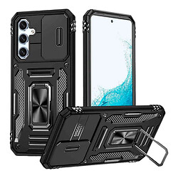 Чехол (накладка) Samsung Galaxy S25, Epik Camshield Army Ring, Черный