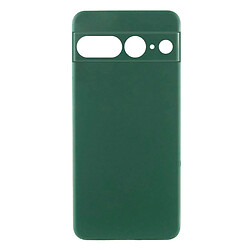 Чехол (накладка) Google Pixel 7 Pro, GETMAN Liquid Silk, Dark Green, Зеленый