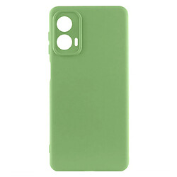 Чохол (накладка) Motorola Moto G04 / Moto G04s / XT2421-13 Moto E14 / XT2423 Moto G24, GETMAN Liquid Silk, Pistachio, Зелений