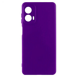 Чехол (накладка) Motorola Moto G04 / Moto G04s / XT2421-13 Moto E14 / XT2423 Moto G24, GETMAN Liquid Silk, Ultra Violet, Фиолетовый