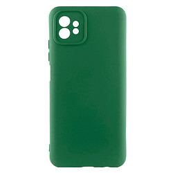 Чехол (накладка) Motorola XT2235 Moto G32, GETMAN Liquid Silk, Dark Green, Зеленый