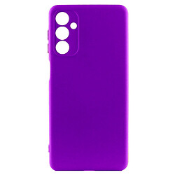 Чехол (накладка) Samsung A255 Galaxy A25 5G, GETMAN Liquid Silk, Ultra Violet, Фиолетовый