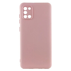 Чехол (накладка) Samsung A315 Galaxy A31, GETMAN Liquid Silk, Pink Sand, Розовый