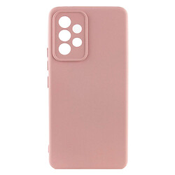 Чехол (накладка) Samsung A736 Galaxy A73 5G, GETMAN Liquid Silk, Pink Sand, Розовый