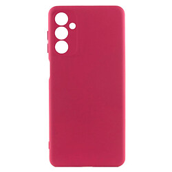 Чехол (накладка) Samsung M236 Galaxy M23, GETMAN Liquid Silk, Marsala, Бордовый