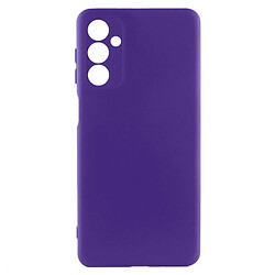 Чехол (накладка) Samsung M236 Galaxy M23, GETMAN Liquid Silk, Ultra Violet, Фиолетовый