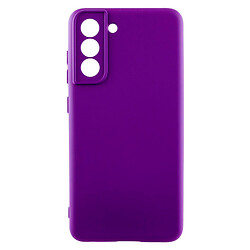 Чохол (накладка) Samsung G991 Galaxy S21, GETMAN Liquid Silk, Ultra Violet, Фіолетовий