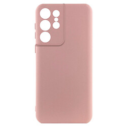 Чохол (накладка) Samsung Galaxy S22 Ultra, GETMAN Liquid Silk, Pink Sand, Рожевий