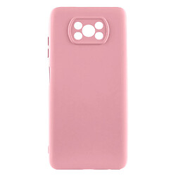 Чохол (накладка) Xiaomi Pocophone X3 / Pocophone X3 Pro, GETMAN Liquid Silk, Pink Sand, Рожевий