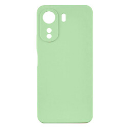 Чохол (накладка) Xiaomi Poco C65 / Redmi 13C, GETMAN Liquid Silk, Pistachio, Зелений