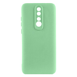 Чехол (накладка) Xiaomi Redmi 8, GETMAN Liquid Silk, Pistachio, Зеленый