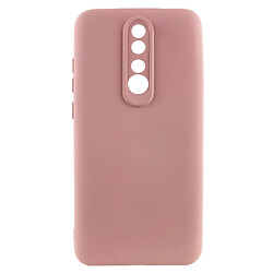 Чехол (накладка) Xiaomi Redmi 8, GETMAN Liquid Silk, Pink Sand, Розовый