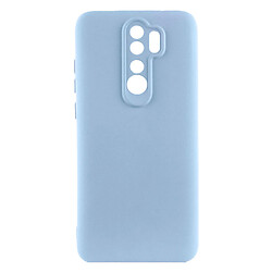 Чохол (накладка) Xiaomi Redmi 9, GETMAN Liquid Silk, Lilac Blue, Блакитний