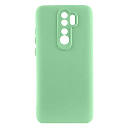 Чехол (накладка) Xiaomi Redmi 9, GETMAN Liquid Silk, Pistachio, Зеленый