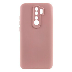 Чехол (накладка) Xiaomi Redmi 9, GETMAN Liquid Silk, Pink Sand, Розовый