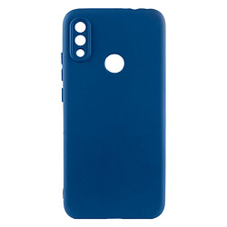 Чехол (накладка) Xiaomi Redmi Note 7 / Redmi Note 7 Pro, GETMAN Liquid Silk, Navy Blue, Синий