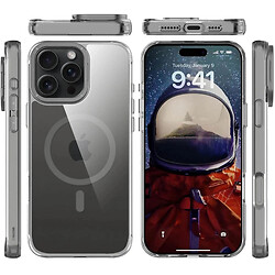 Чохол (накладка) Apple iPhone 15 Pro Max, Space Apex, MagSafe, Сірий - № 2