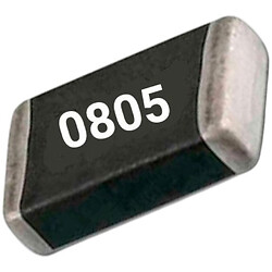 SMD резистор 825 Ohm 1% 0,125W 150V 0805 (RC0805FR-825R-Hitano)