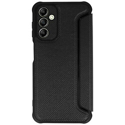 Чехол (книжка) Samsung A245 Galaxy A24, GETMAN Razor, Carbon, Черный