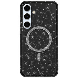 Чехол (накладка) Samsung S926 Galaxy S24 Plus, Epik Eclipse Sparkle, MagSafe, Черный