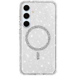 Чехол (накладка) Samsung S926 Galaxy S24 Plus, Epik Eclipse Sparkle, MagSafe, Прозрачный