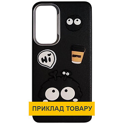 Чохол (накладка) Samsung A065 Galaxy A06, Epik Leather Toys, Чорний